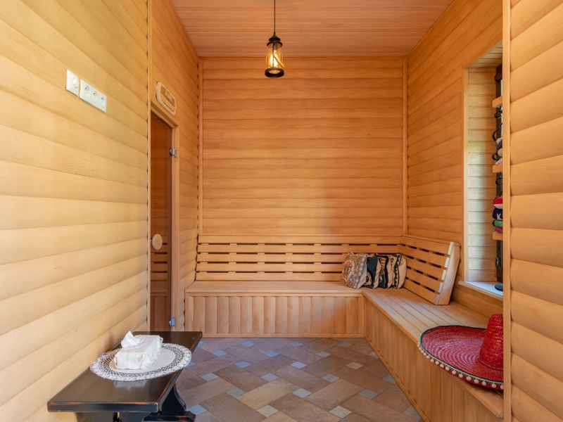 Sauna fińska w hotelu Lenno Uroczysko